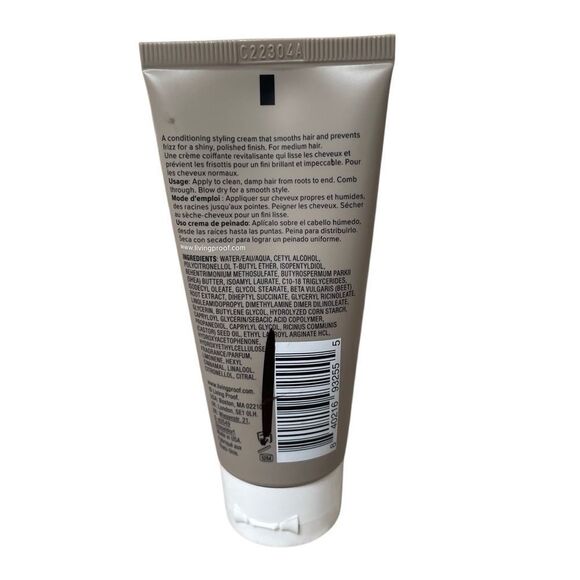 Living Proof No Frizz Smooth Styling Cream Conditioning NEW 2.0 fl oz - Picture 2 of 5